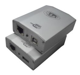USB 1801延長(zhǎng)器 網(wǎng)線延長(zhǎng)，信號(hào)傳輸?shù)牡昧χ? class=
